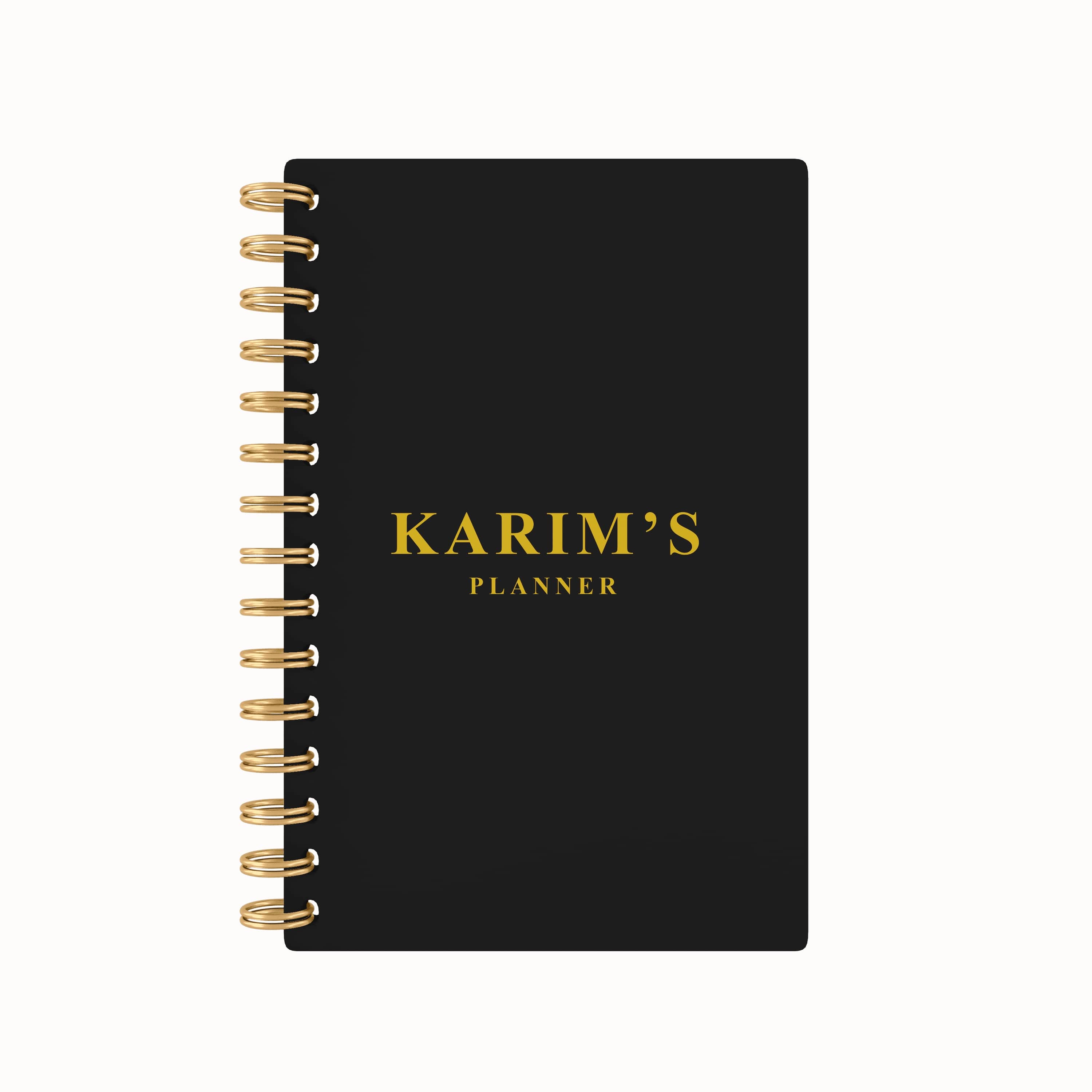 Any Name Foil 2026 Daily Planner