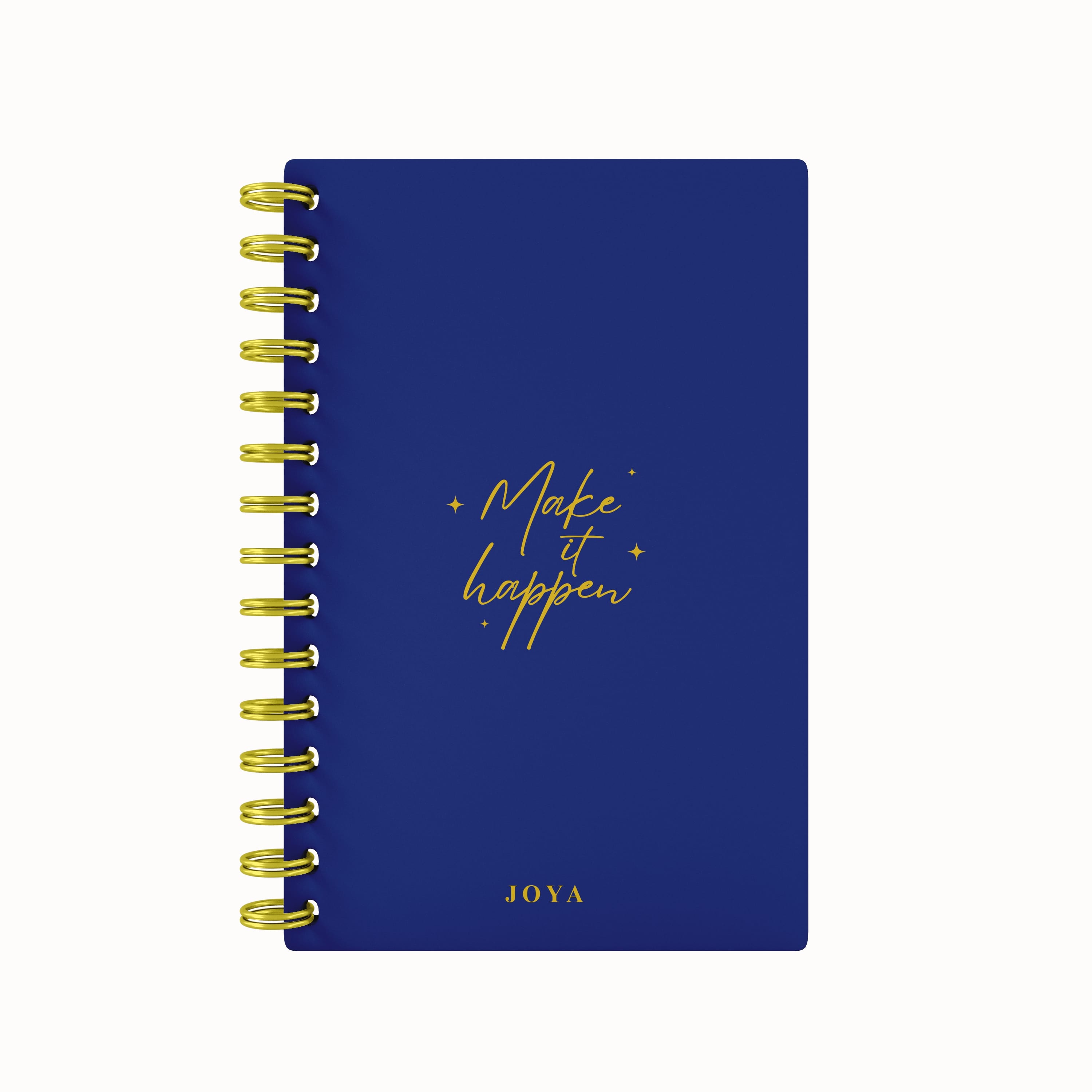 Make It Happen Foil 2026 Weekly Planner