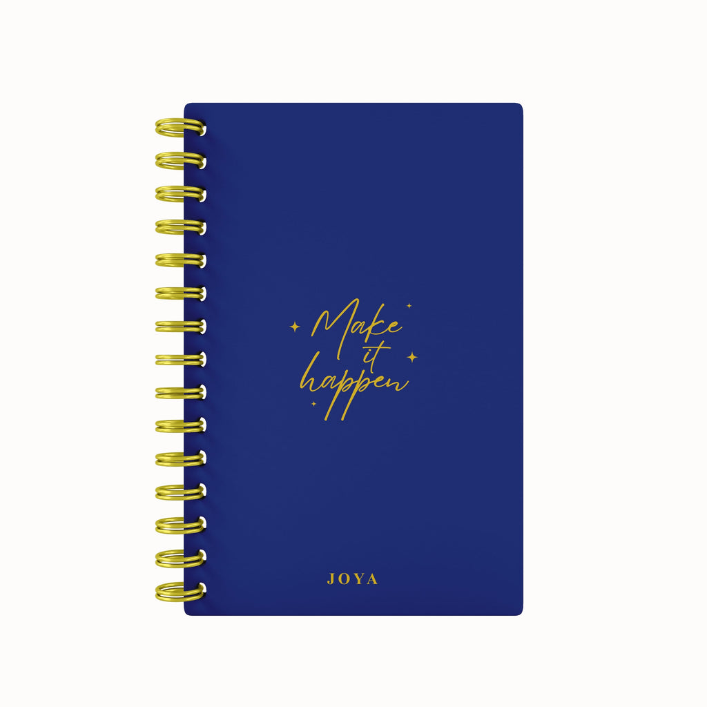 Make it Happen Foil 2026 Daily Planner