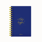 Make it Happen Foil 2026 Daily Planner