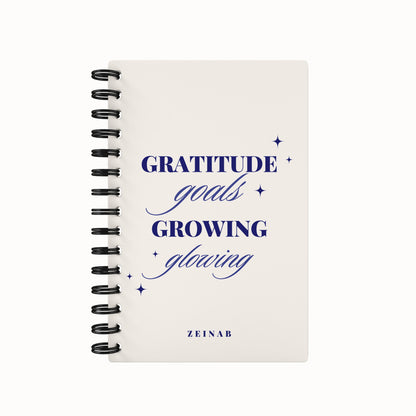 The 4 G's Undated Daily Planner