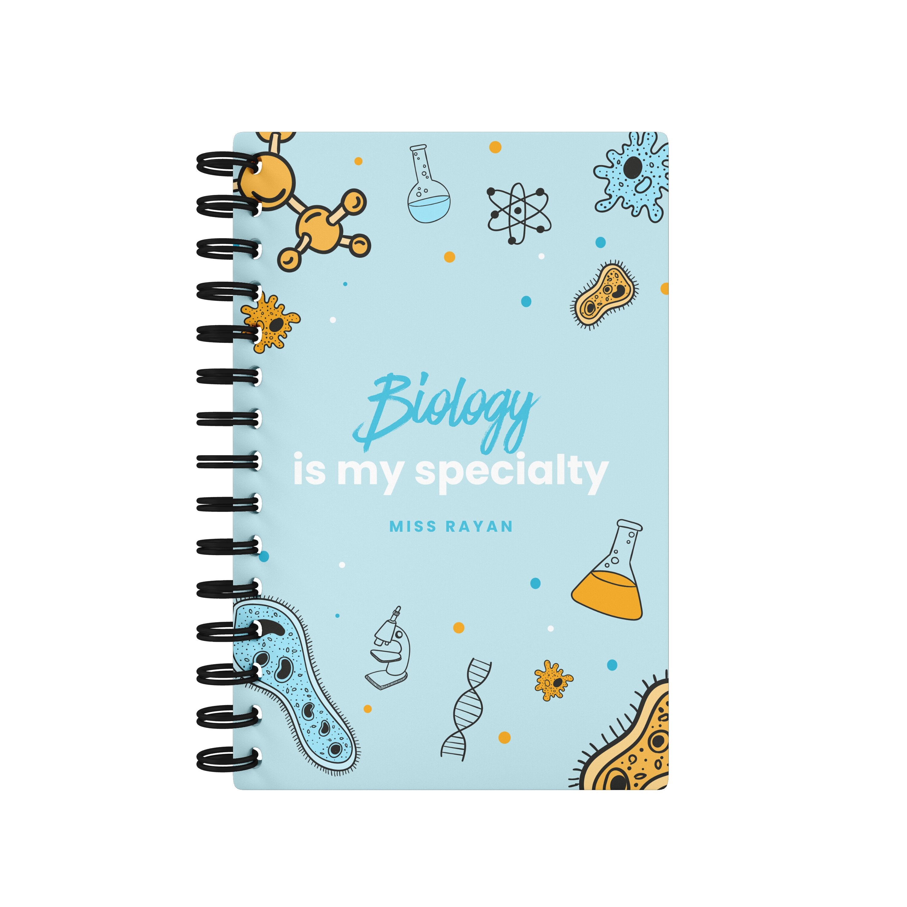 Biology Is My Specialty - Teacher Planner