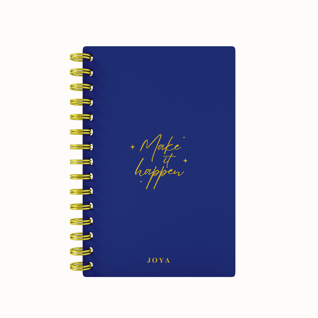 Make It Happen Foil 2026 Weekly Agenda