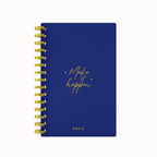 Make It Happen Foil 2026 Weekly Agenda