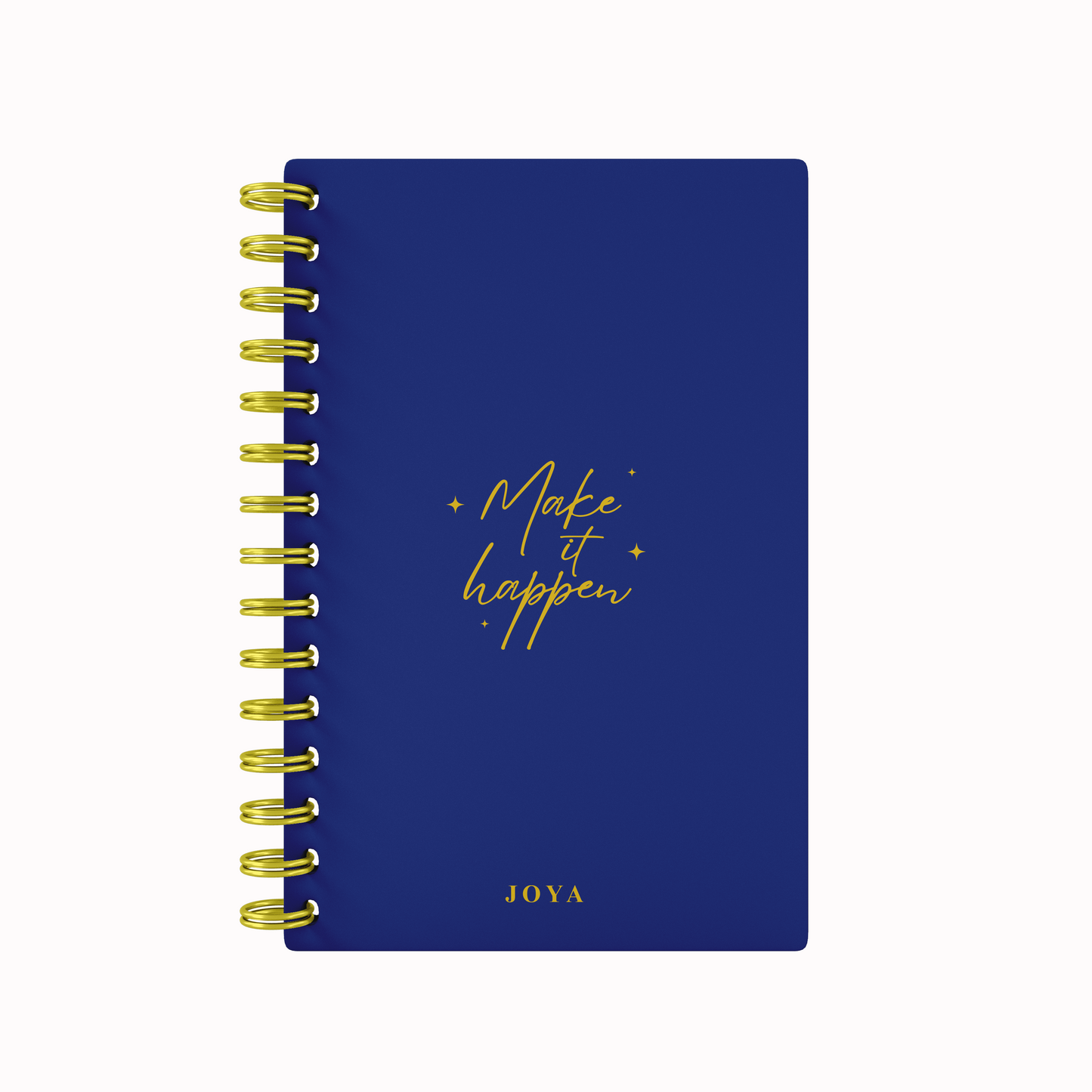 Make It Happen Foil 2026 Weekly Agenda