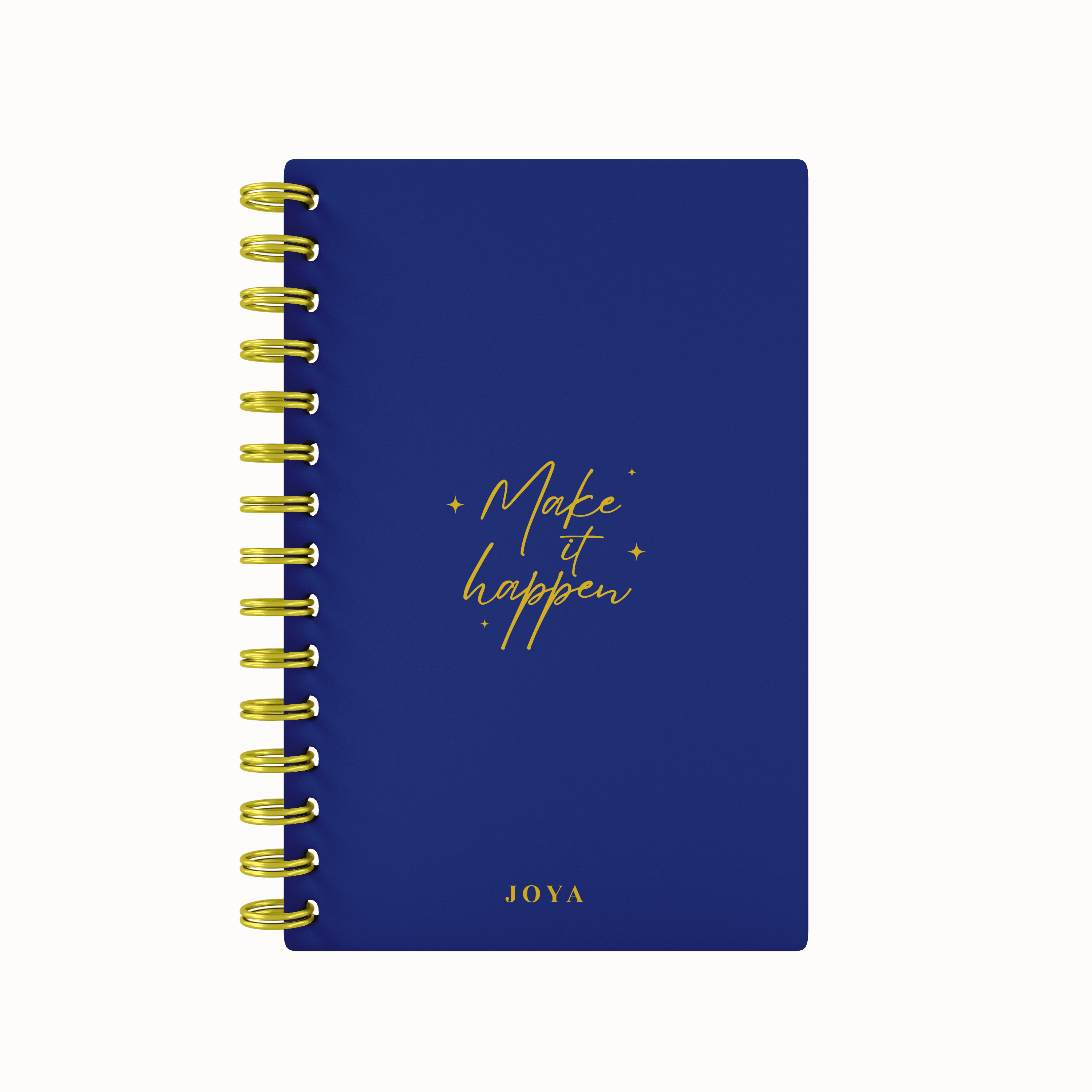 Make It Happen Foil 2026 Weekly Agenda