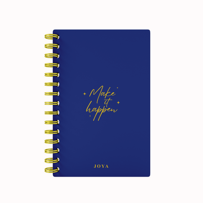 Make It Happen Foil 2026 Weekly Agenda