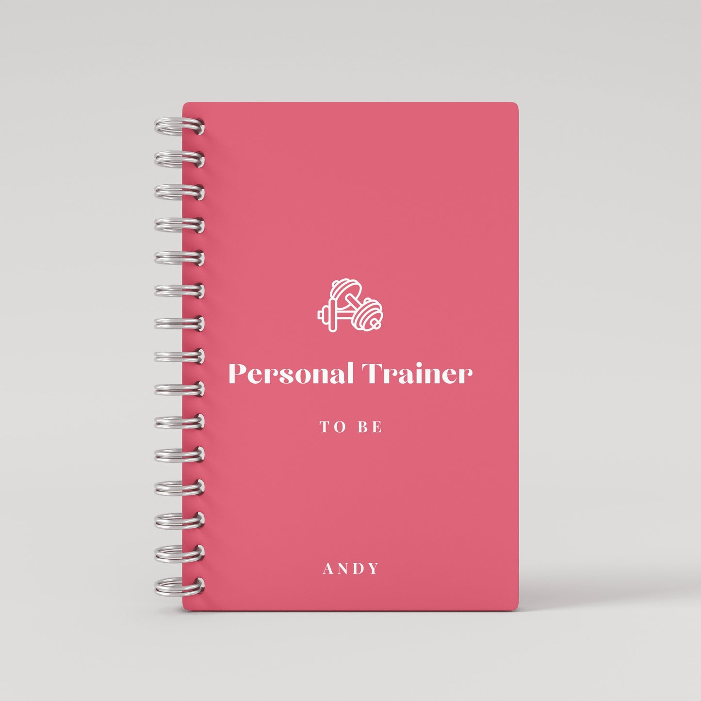 Personal Trainer To Be - Student Planner