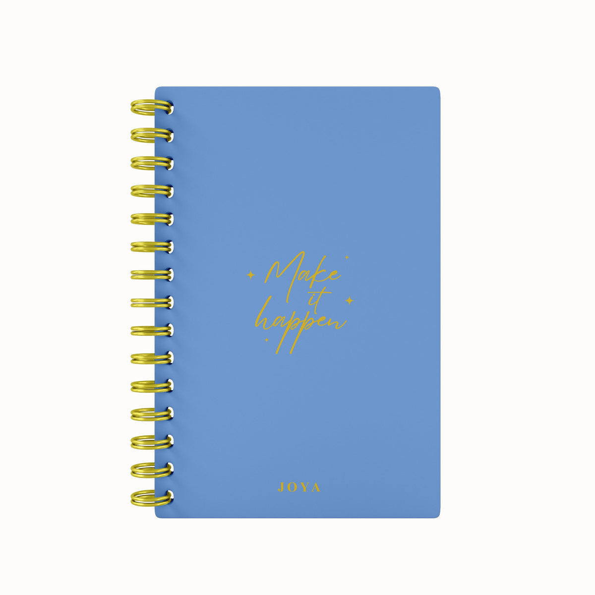Make It Happen Foil Lined Notebook