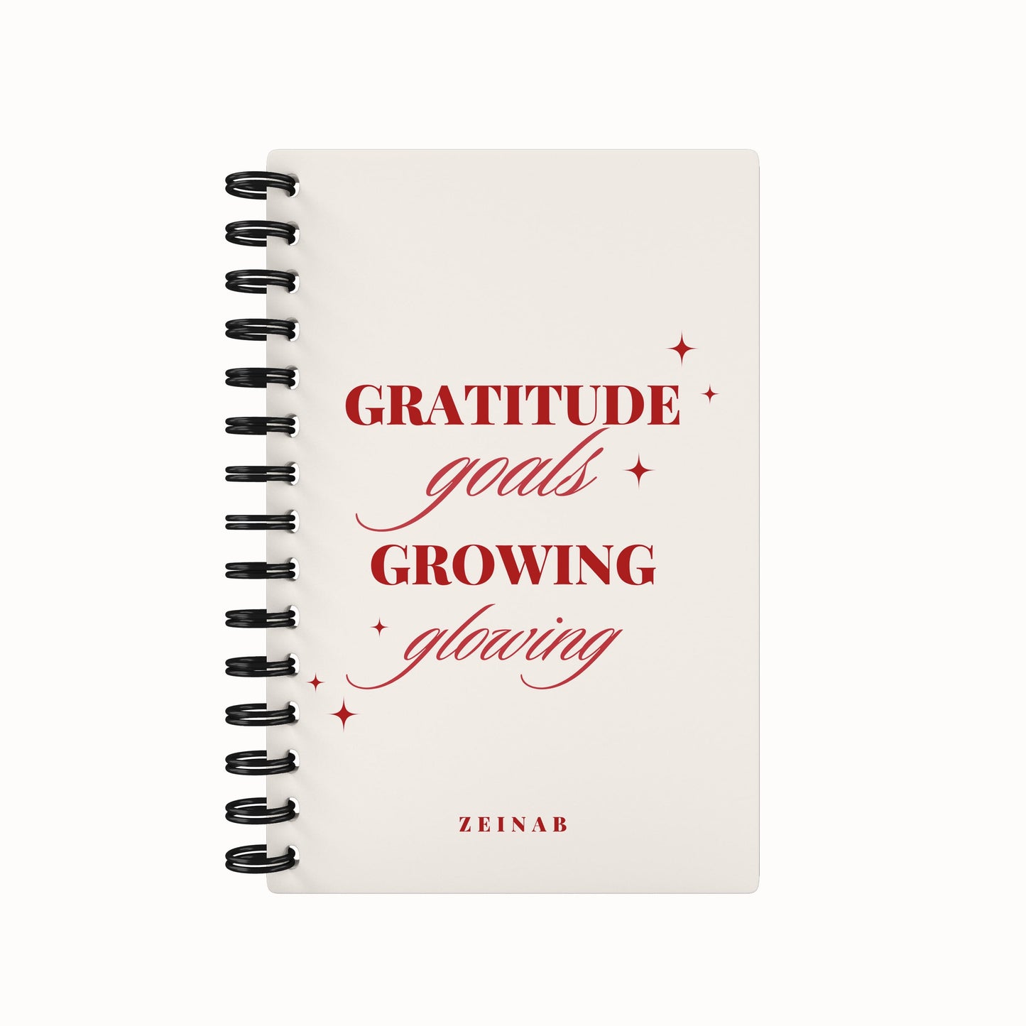 The 4 G's Undated Daily Planner