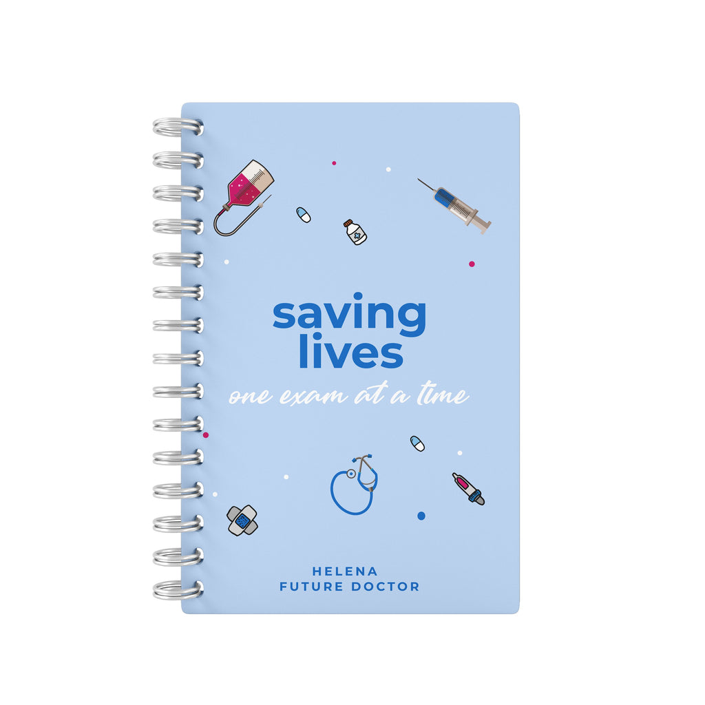 Future Doctor Quote - Student Planner