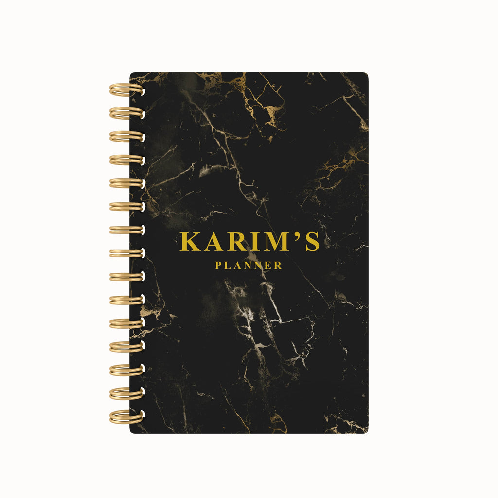 Any Name Foil 2026 Daily Planner