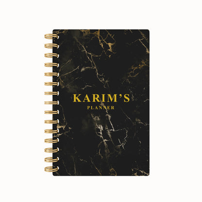 Any Name Foil 2026 Daily Planner