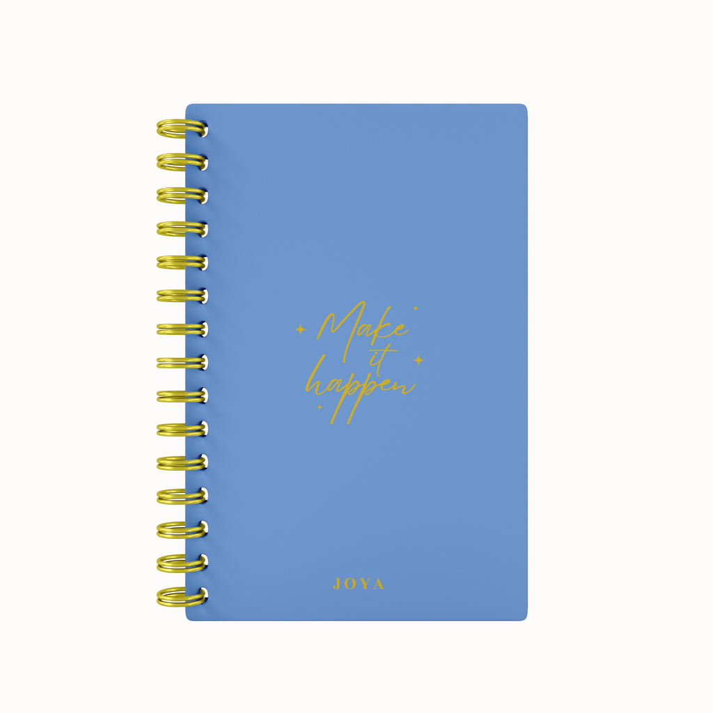 Make It Happen Foil 2026 Weekly Agenda