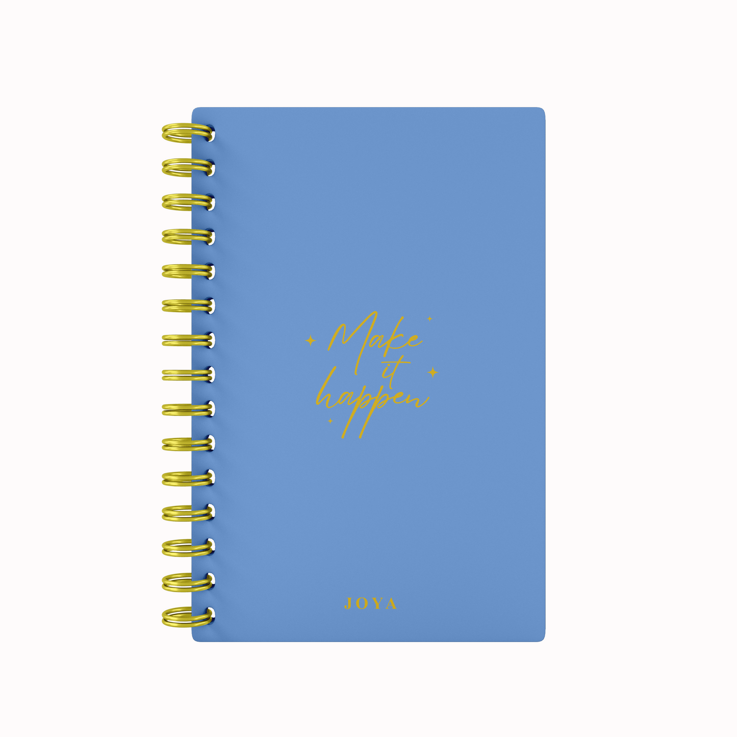 Make It Happen Foil 2026 Weekly Agenda