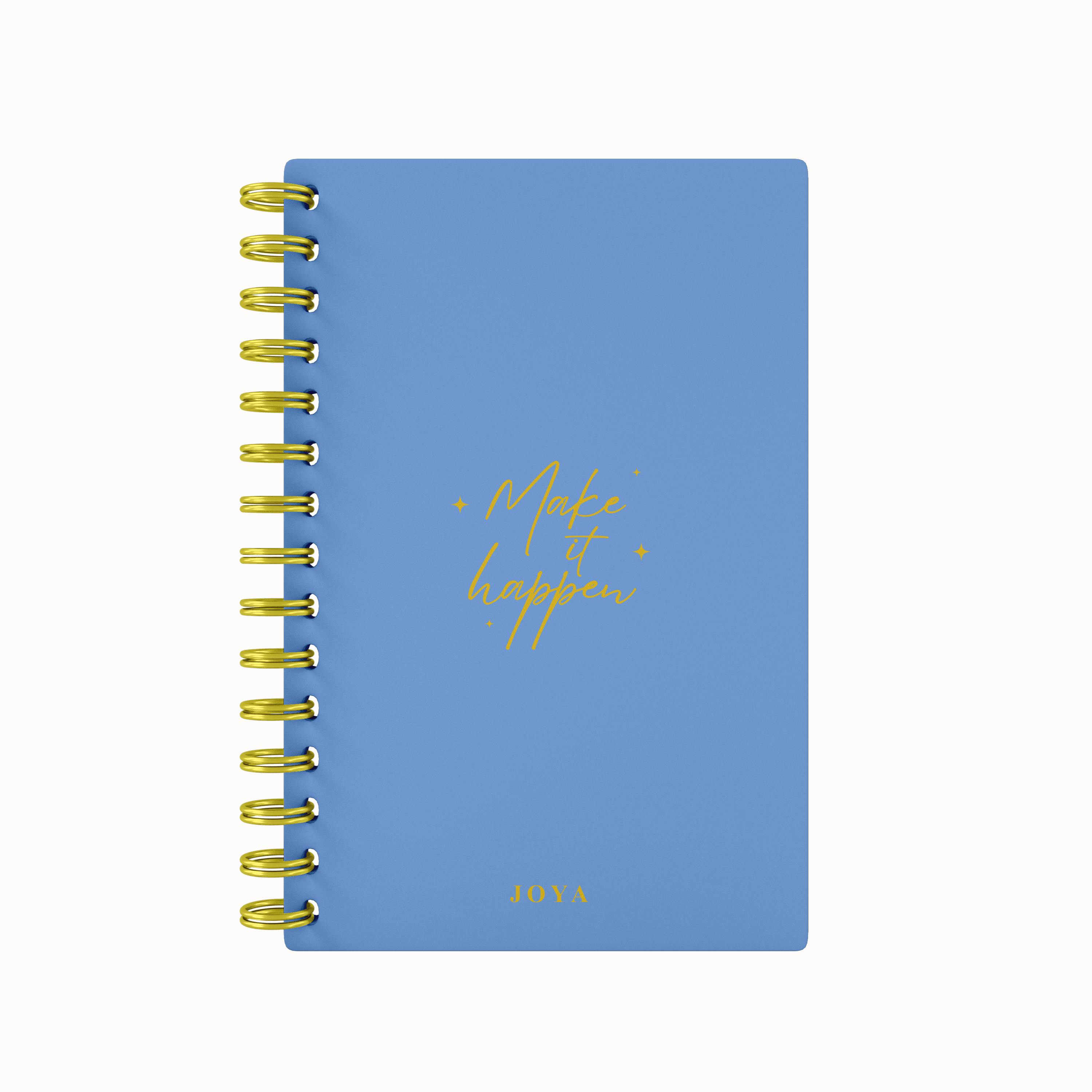 Make It Happen Foil 2026 Weekly Agenda