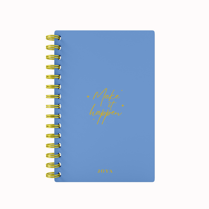 Make It Happen Foil 2026 Weekly Agenda