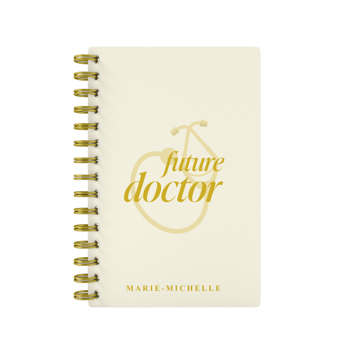 Future Doctor - Foil Lined Notebook