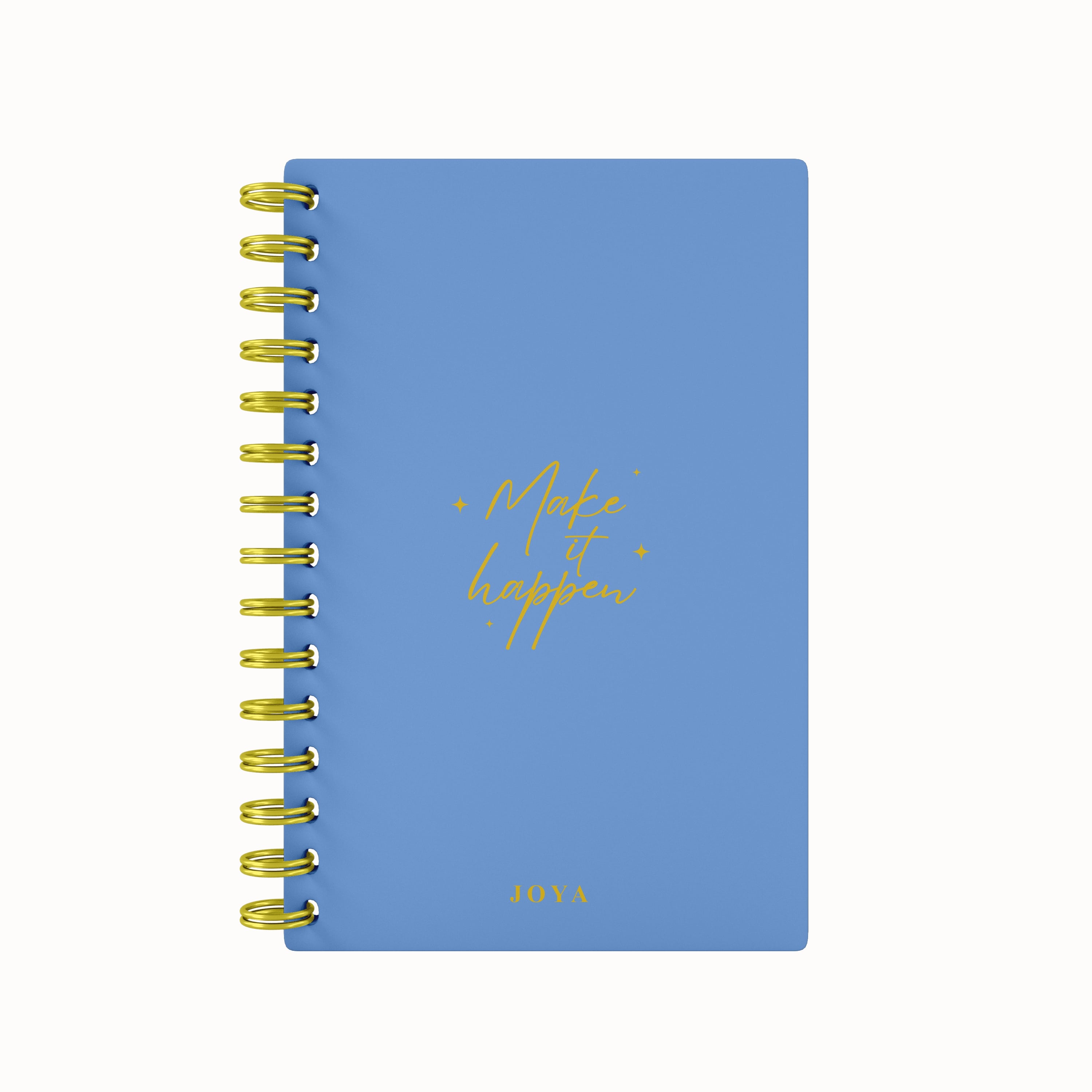 Make it Happen Foil 2026 Daily Planner
