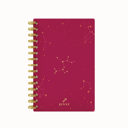 Zodiac Foil 2026 Daily Planner