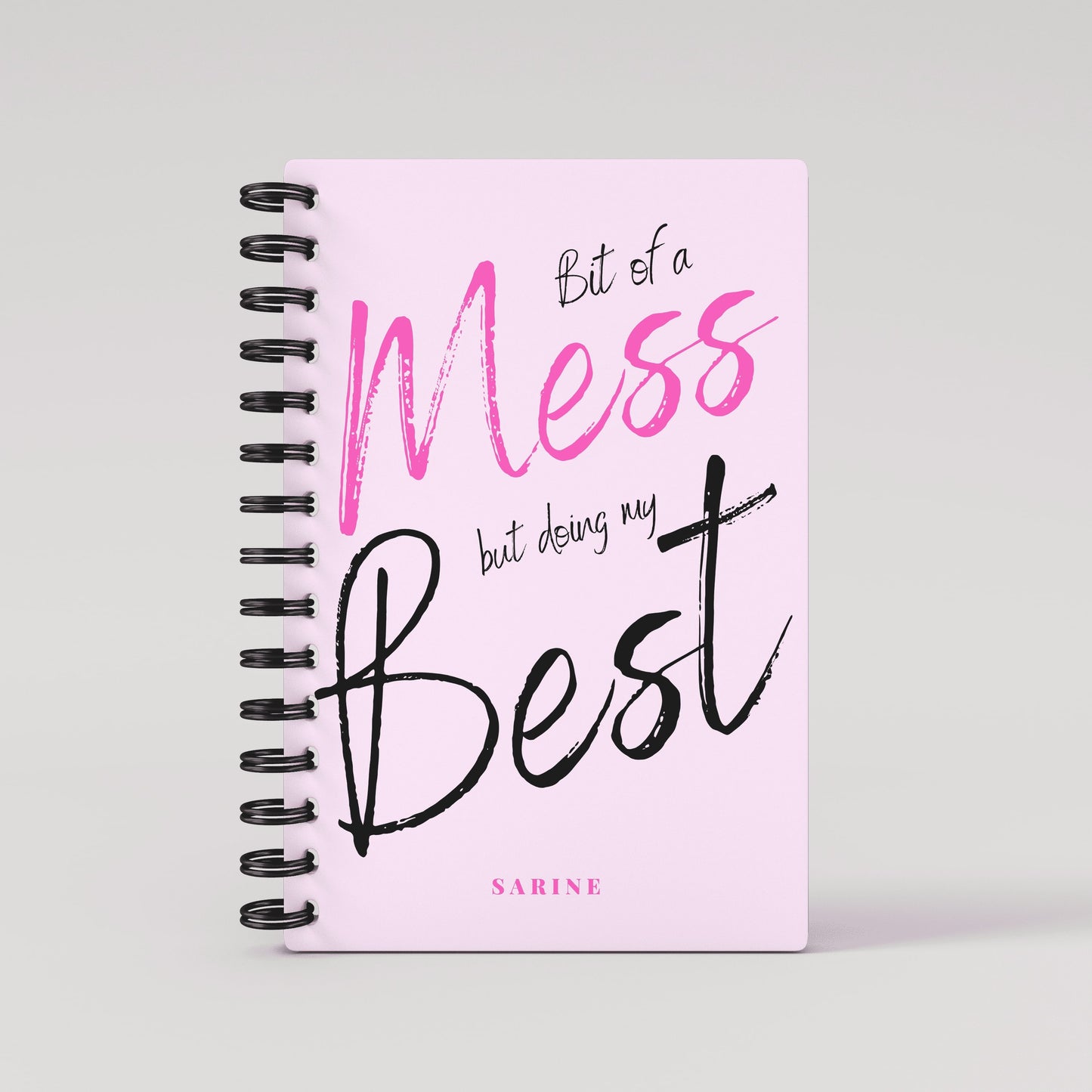 Best Mess 2025 Weekly Planner