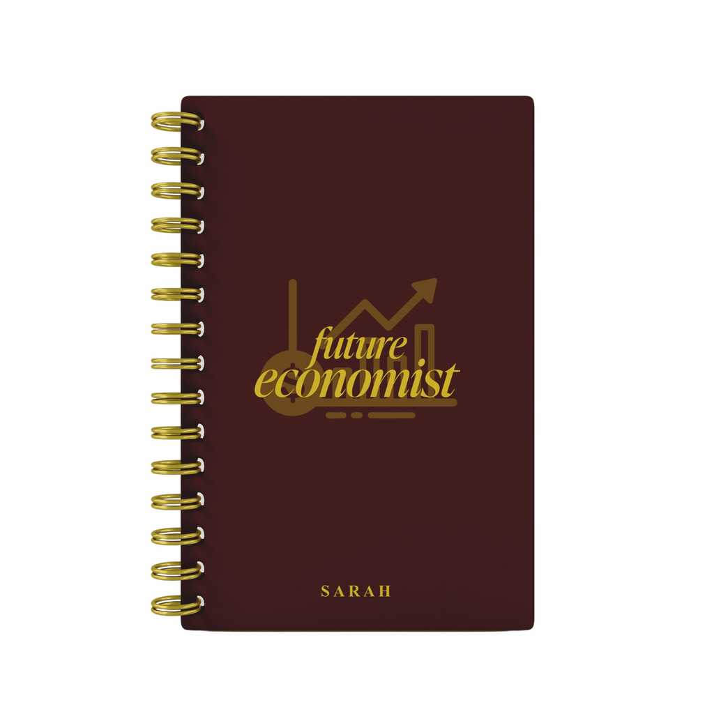 Future Economist - Foil Student Planner