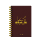 Future Economist - Foil Student Planner