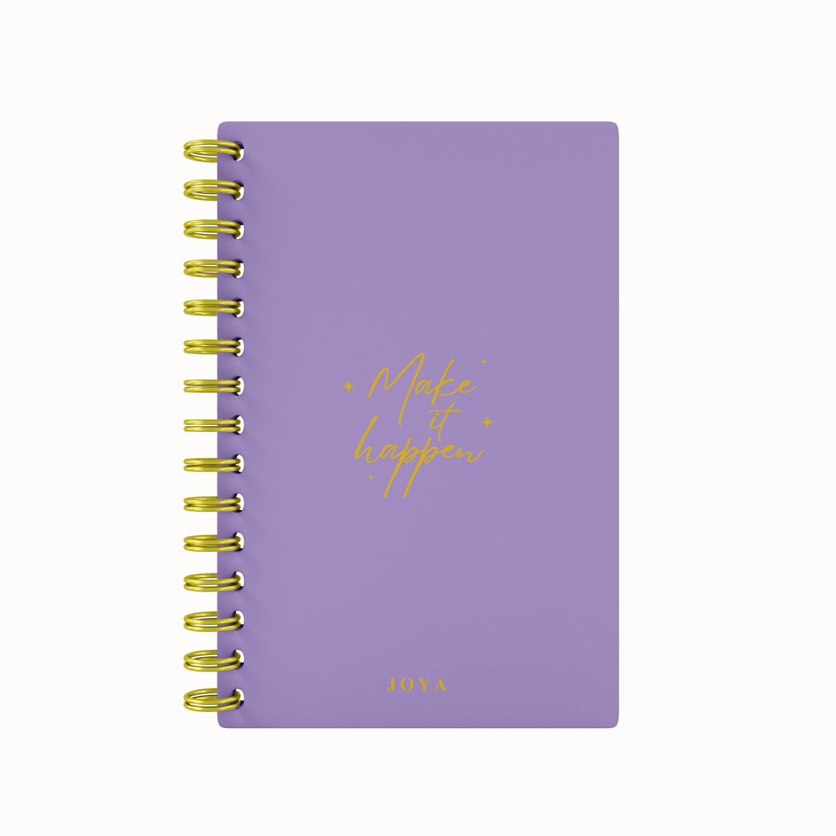 Make It Happen Foil 2026 Weekly Agenda
