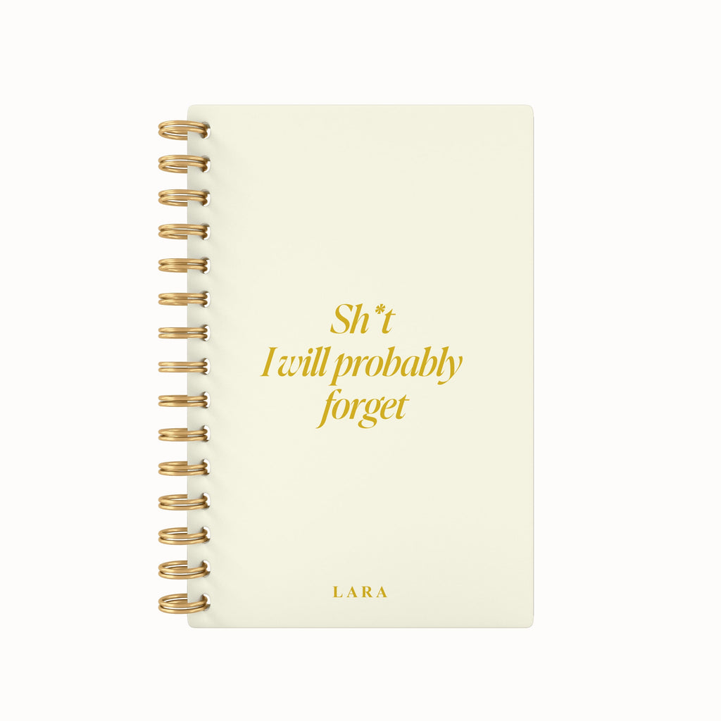 Sh*t I'll Forget Foil 2026 Daily Planner
