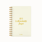 Sh*t I'll Forget Foil 2026 Daily Planner
