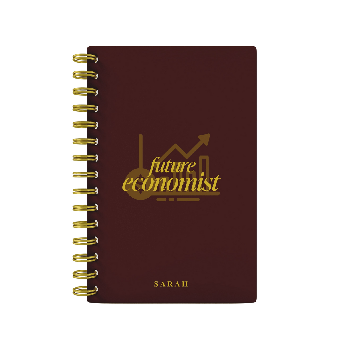 Future Economist - Foil Lined Notebook