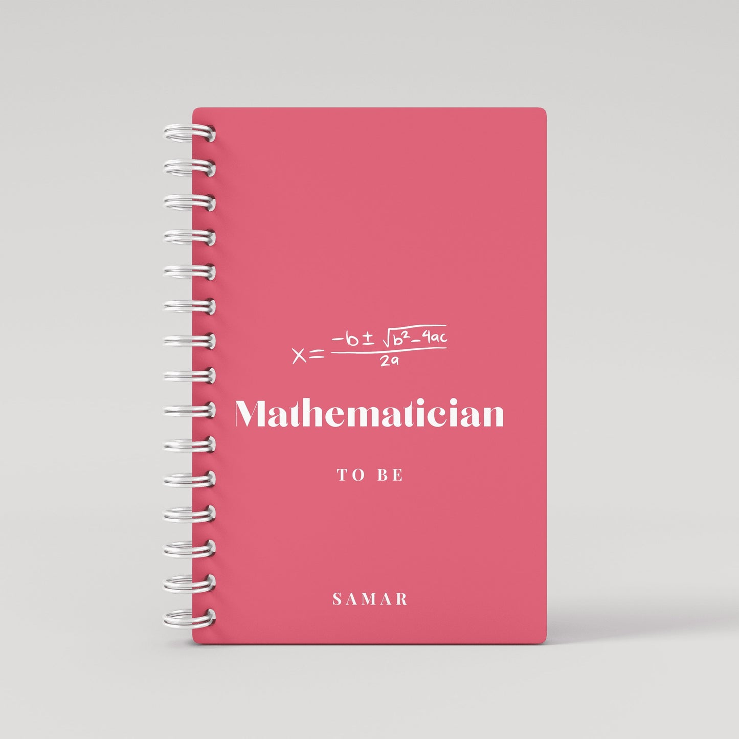 Mathematician To Be - Student Planner