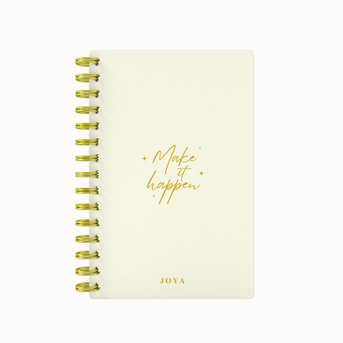 Make It Happen Foil Undated Daily Planner