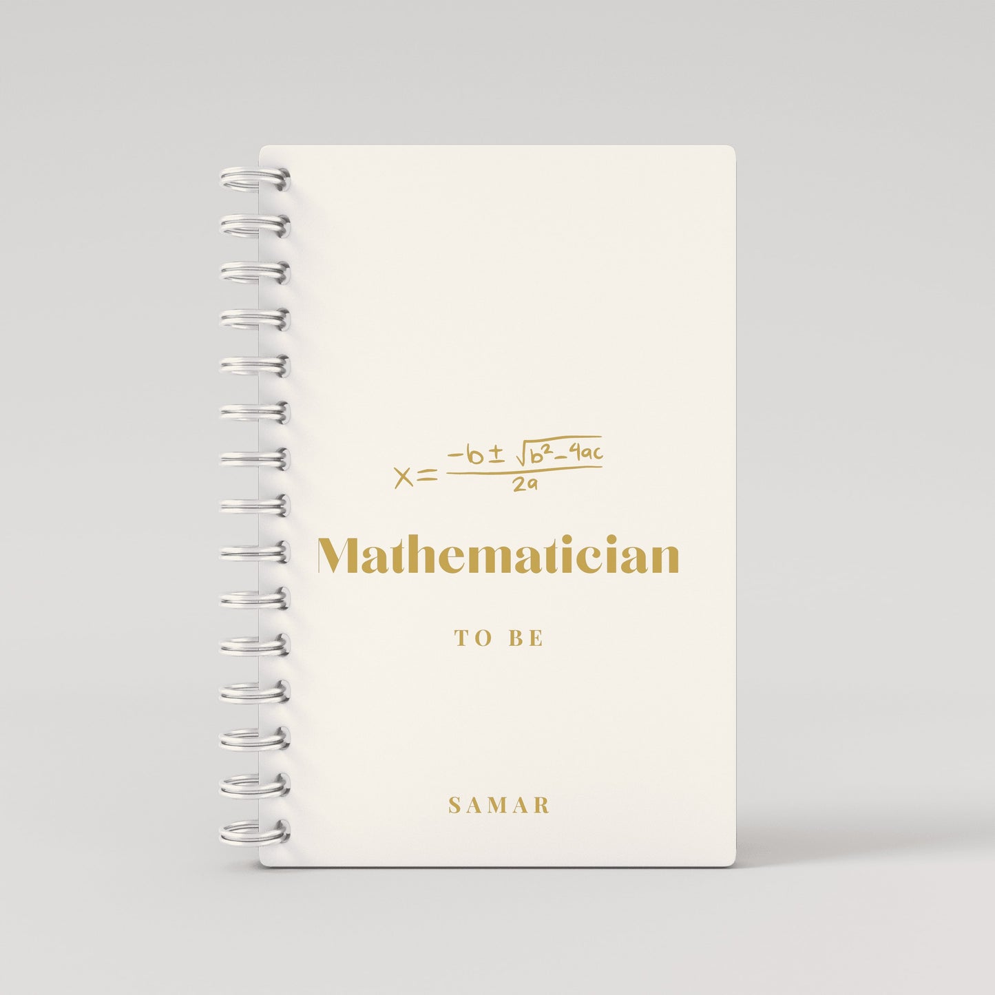 Mathematician To Be - Student Planner