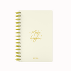Make It Happen Foil 2026 Weekly Agenda