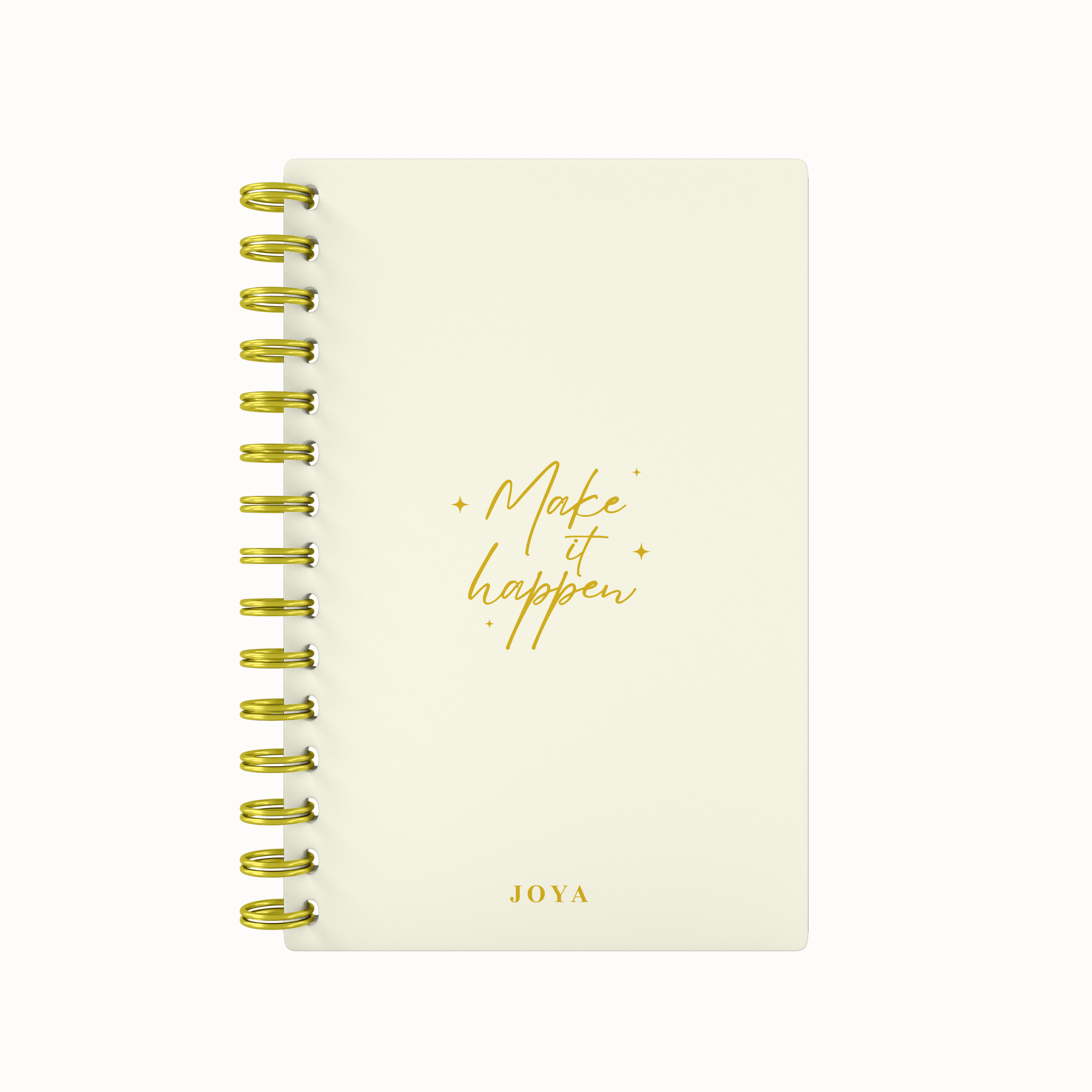 Make It Happen Foil 2026 Weekly Agenda