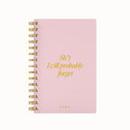 Sh*t I'll Forget Foil 2026 Daily Planner