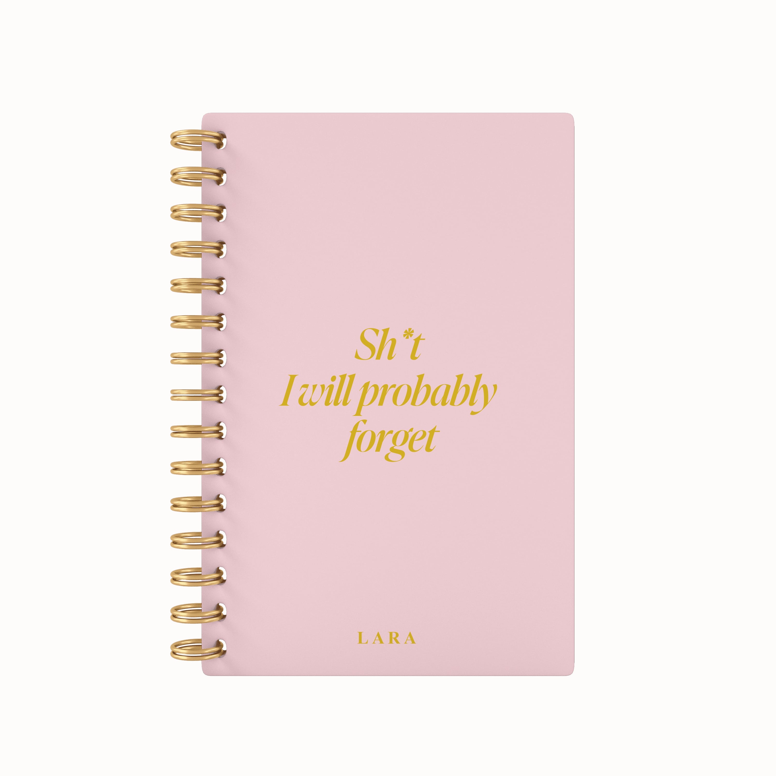 Sh*t I'll Forget Foil 2026 Daily Planner