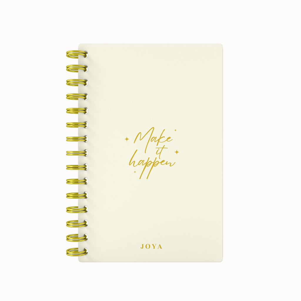 Make it Happen Foil 2026 Daily Planner
