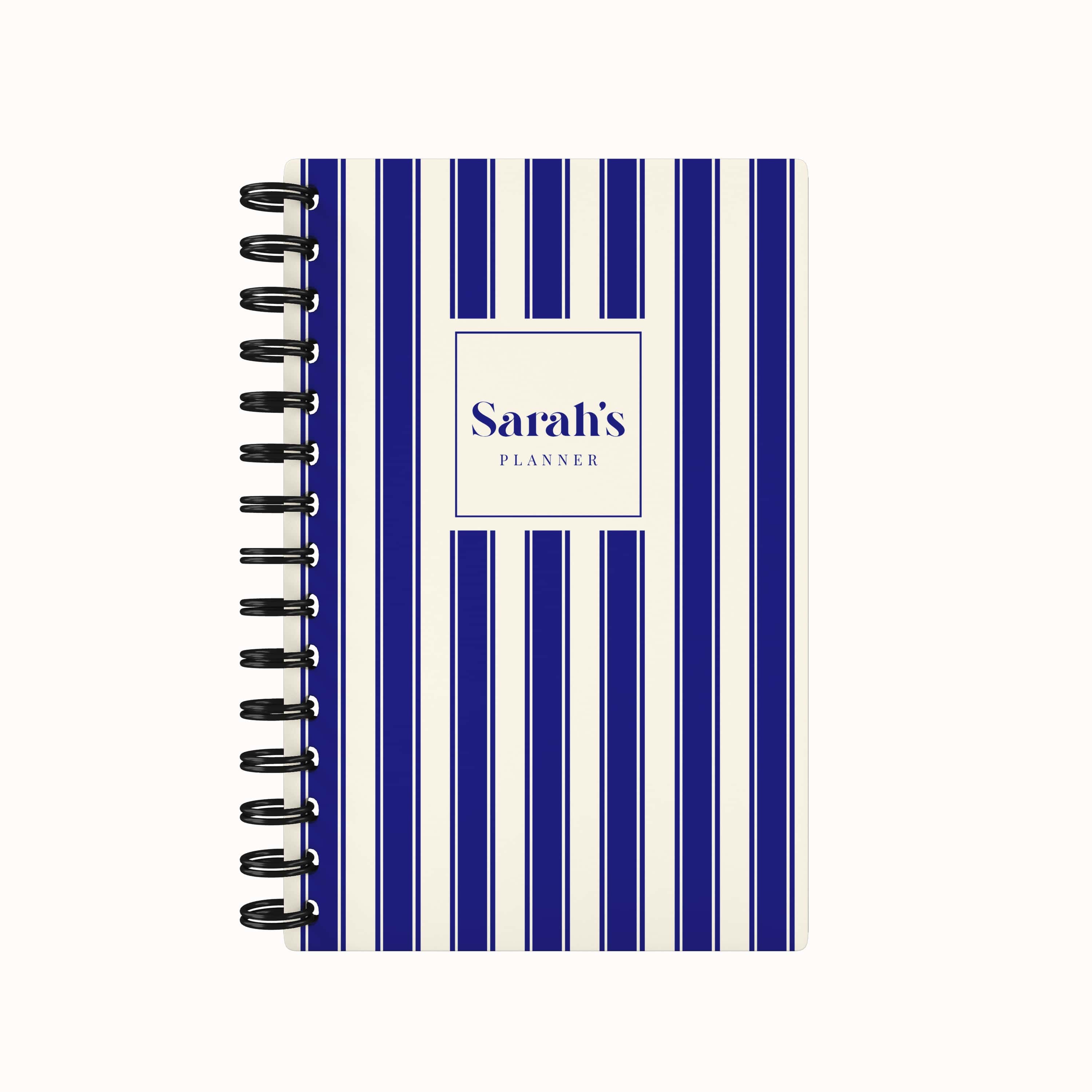 Stripes 2026 Weekly Planner