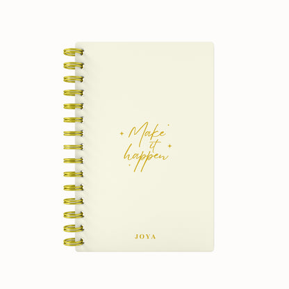 Make It Happen Foil 2026 Weekly Planner