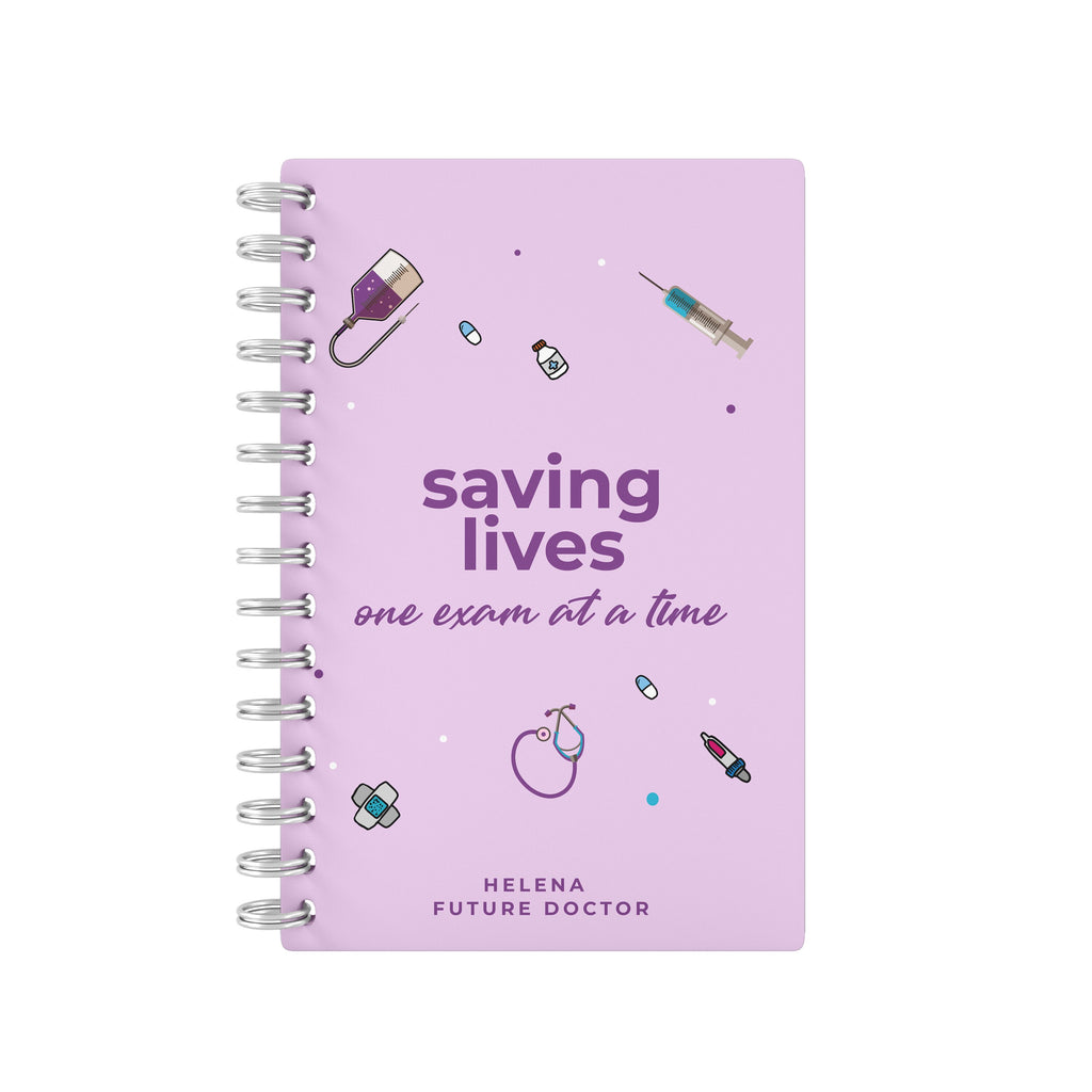 Future Doctor Quote - Student Planner
