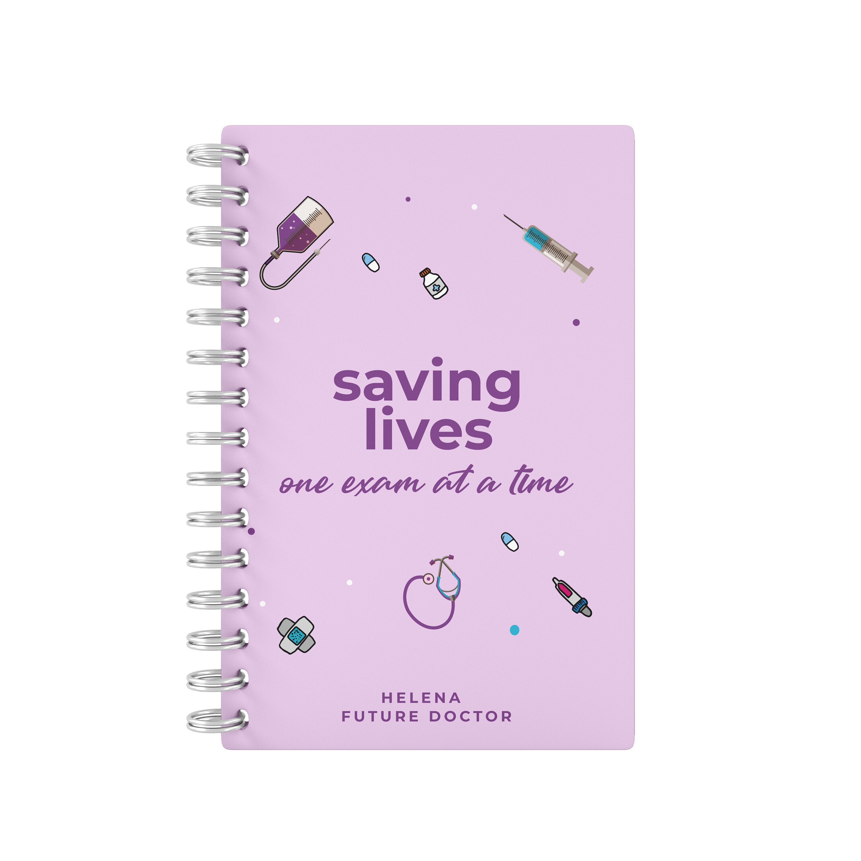 Future Doctor Quote - Student Planner