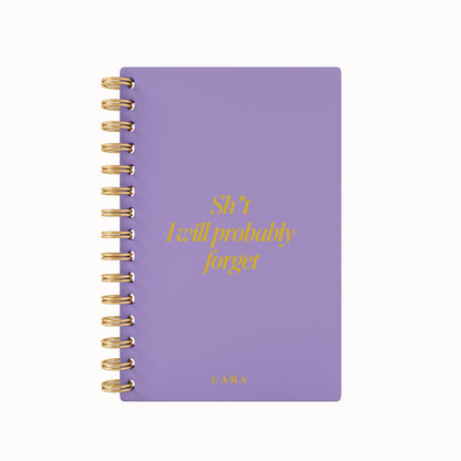 Sh*t I'll Forget Foil 2026 Daily Planner