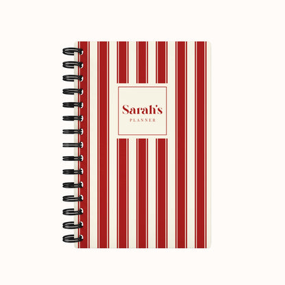 Stripes 2026 Weekly Planner
