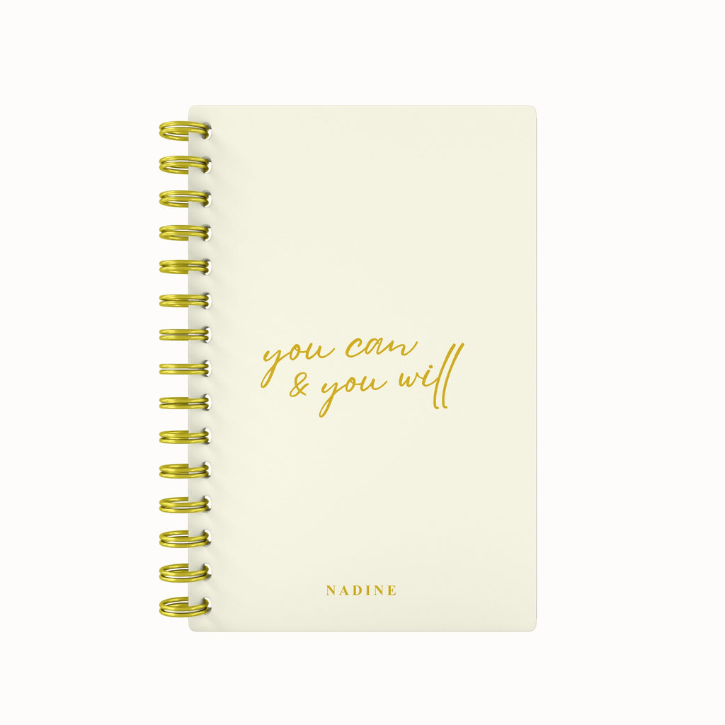 You Can & You Will Foil 2026 Daily Planner