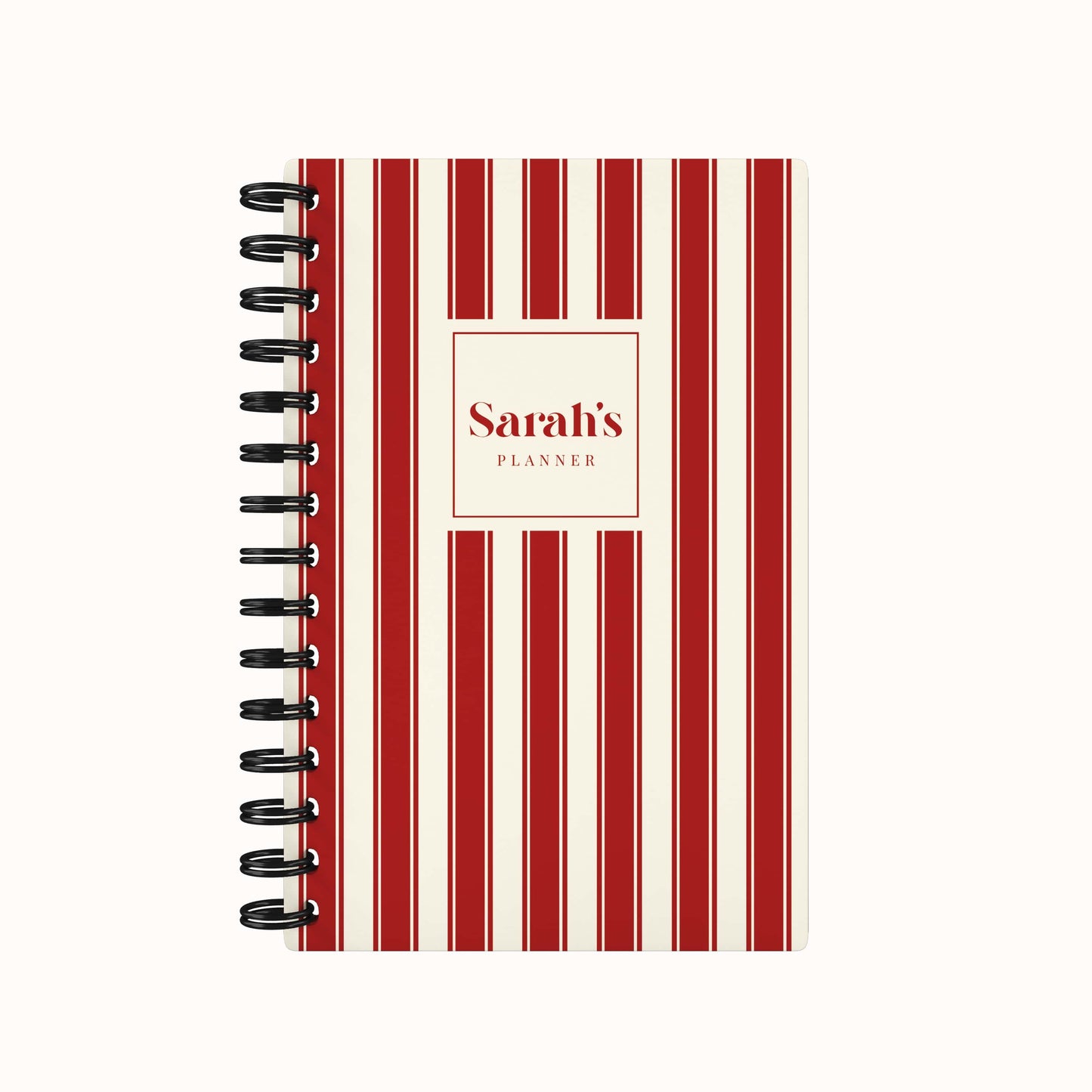 Stripes - 2026 Daily Planner