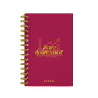 Future Economist - Foil Lined Notebook