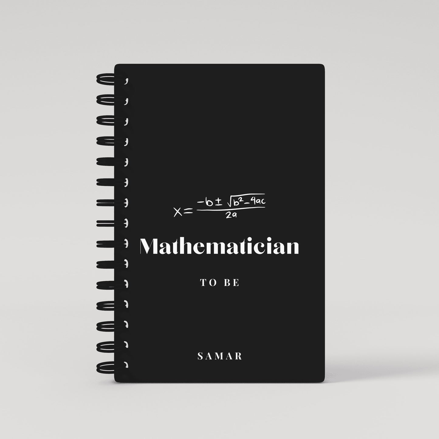 Mathematician To Be - Student Planner