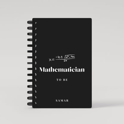 Mathematician To Be - Student Planner